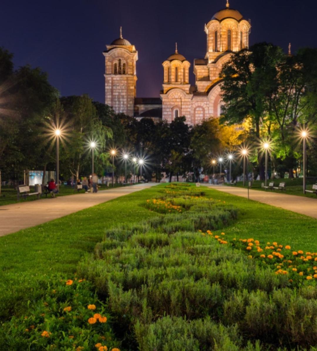 Tasmajdan City Break Belgrado Exterior foto